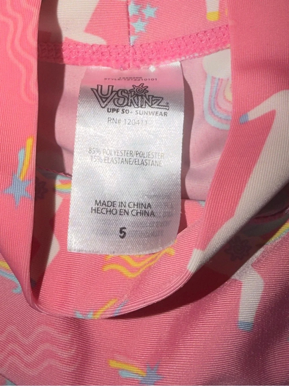 Uv Skinz comfortable pink